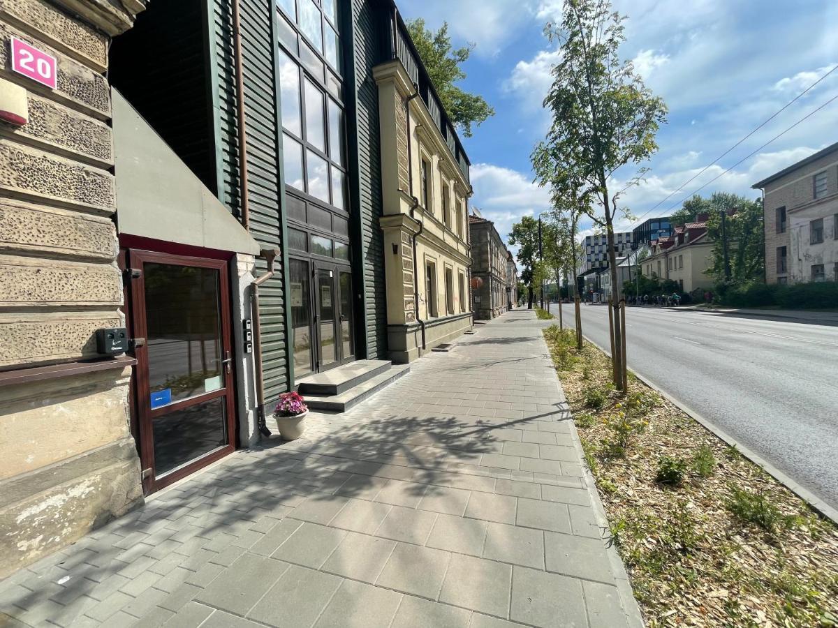 Modern Guest House In City Center I Room 3 빌뉴스 외부 사진